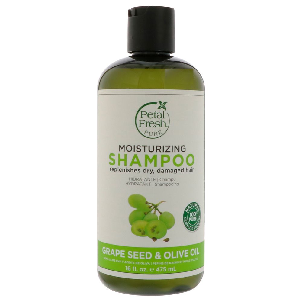 Petal Fresh Moisturising Shampoo Grape Seed Olive Oil 475ml