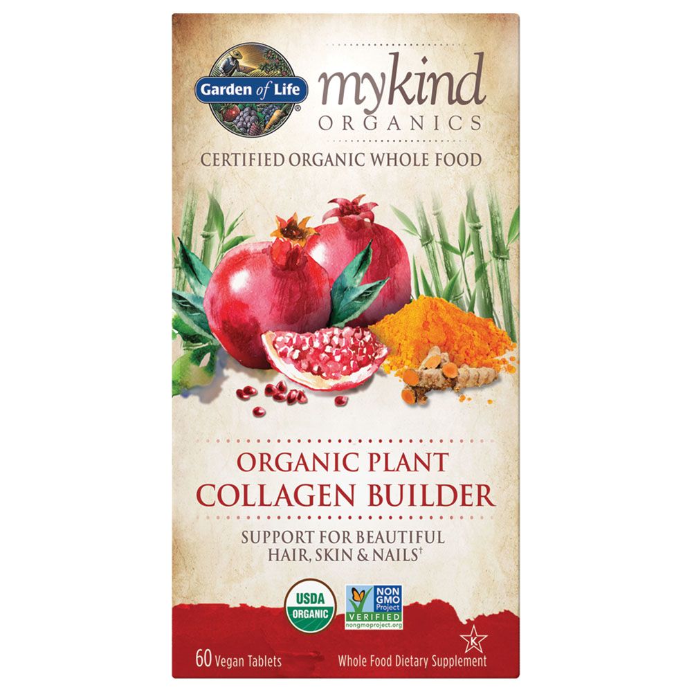Garden of Life - mykind Organics Collagen Builder 60 Tablets