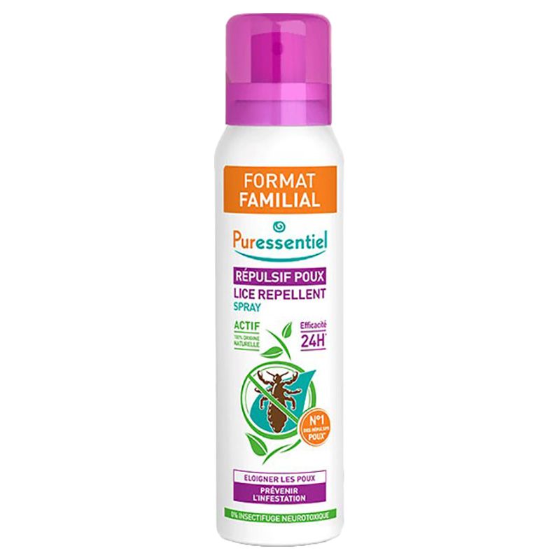 Puressentiel Repellent Lice Spray 200ml