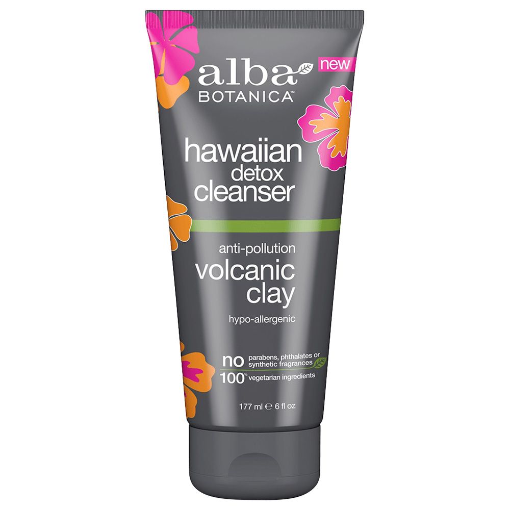 Alba Botanica Hawaiian Detox Cleanser 177ml