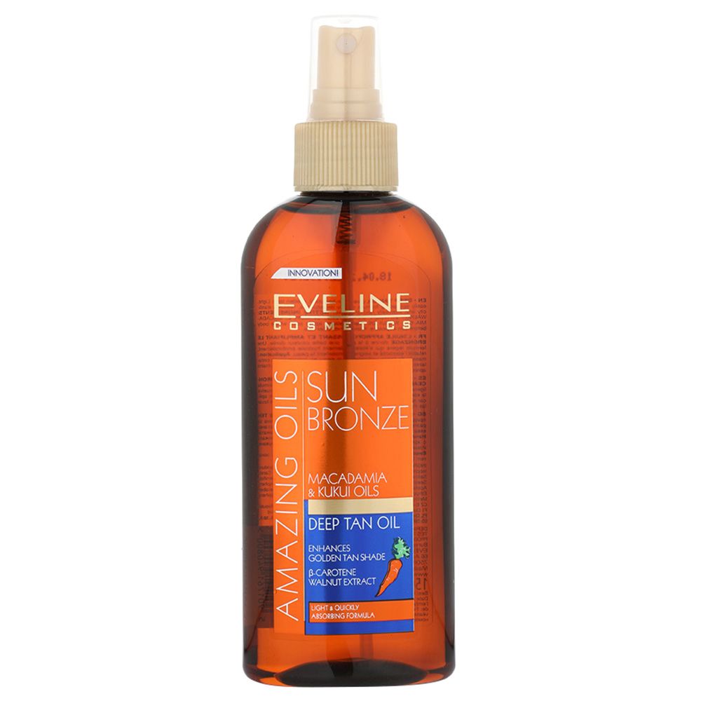 Eveline - Amazing Oils Sun Bronze Deep Tan Oil 150ml