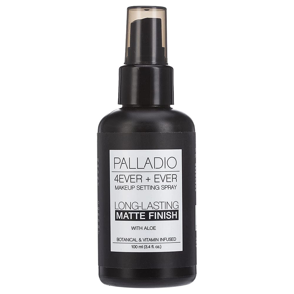 Palladio - 4Ever+Ever Makeup Set Spray Matte Finish - 100Ml