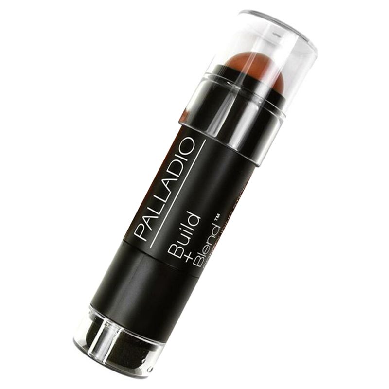 Palladio - Build+Blend Contouring Stick - Warm Brown