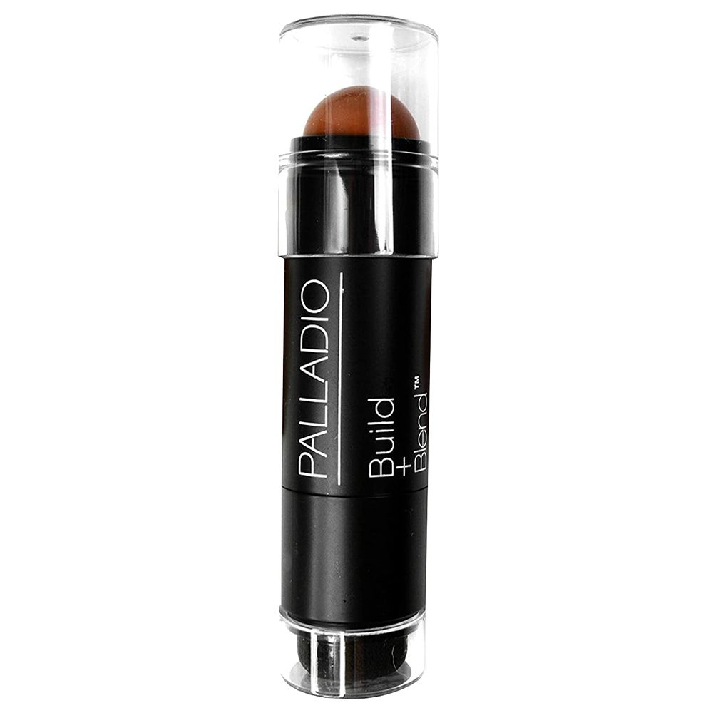 Palladio - Build+Blend Contouring Stick - Amber Rose