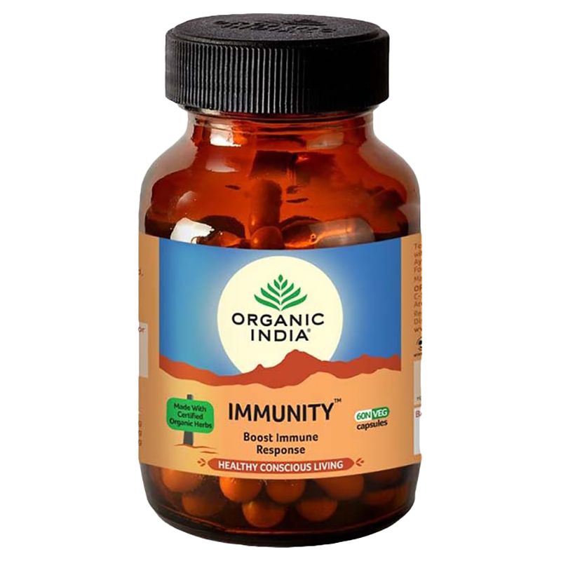 Organic India - Immunity Immune Support - 90 Capsules 