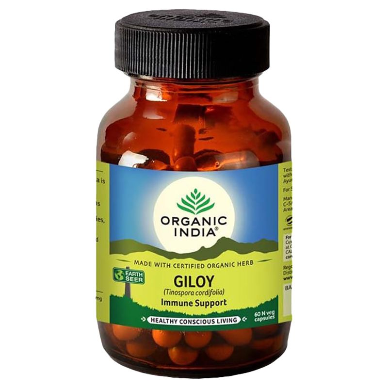 Organic India - Giloy Tinospora Cordifolia - 90 Capsules 