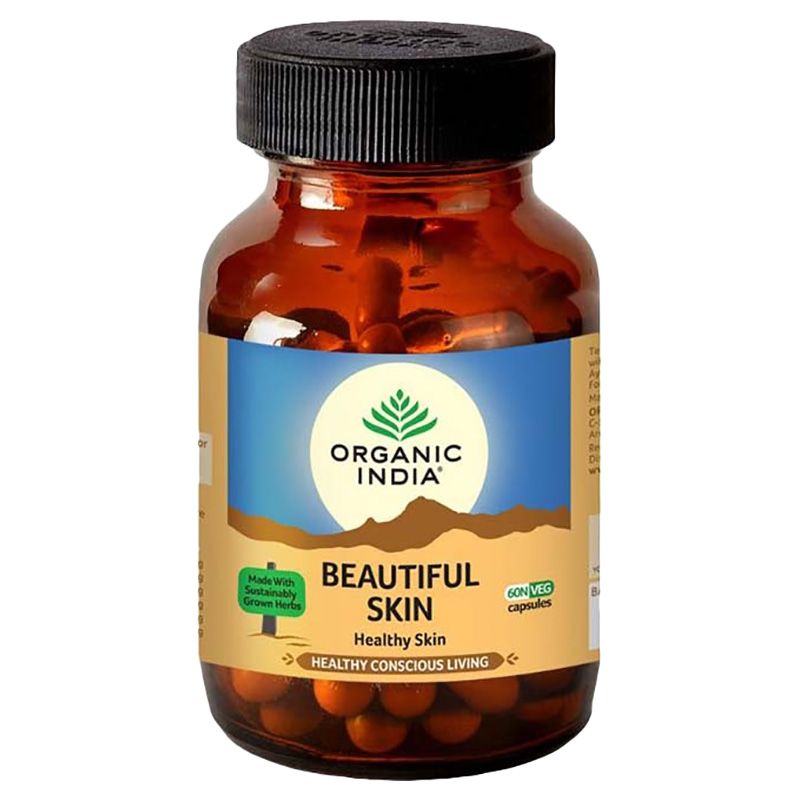 Organic India - Beauti Skin Radiant Complexion - 90 Capsules 