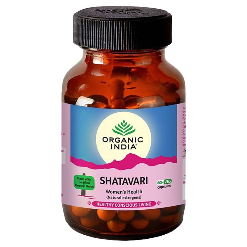 Organic India - Shatavari Hormonal Balance - 90 Capsules 