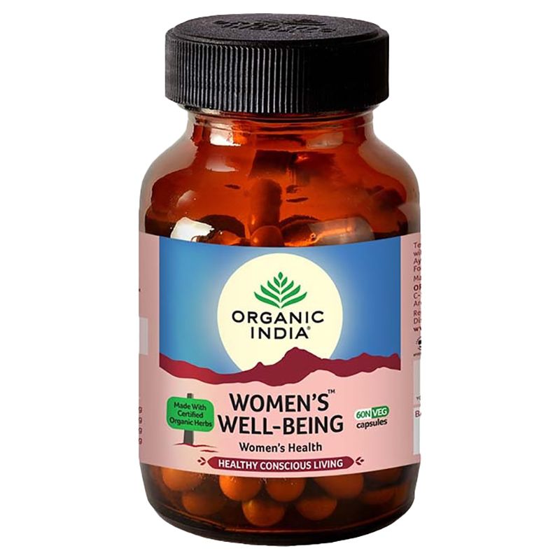 Organic India - Women's Well Being - 90 Capsules