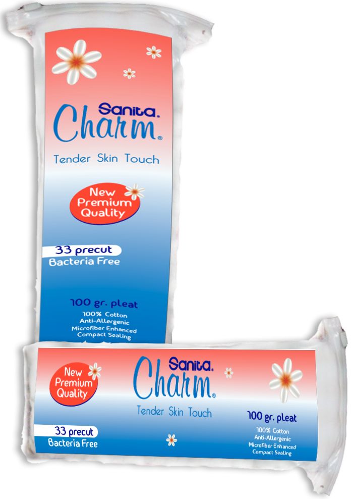 Sanita Charm Surgical Pleats 100g