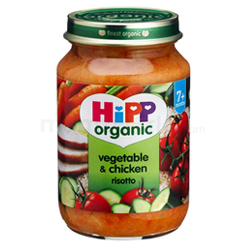 HiPP Organic Chicken Resotto (190 grams)