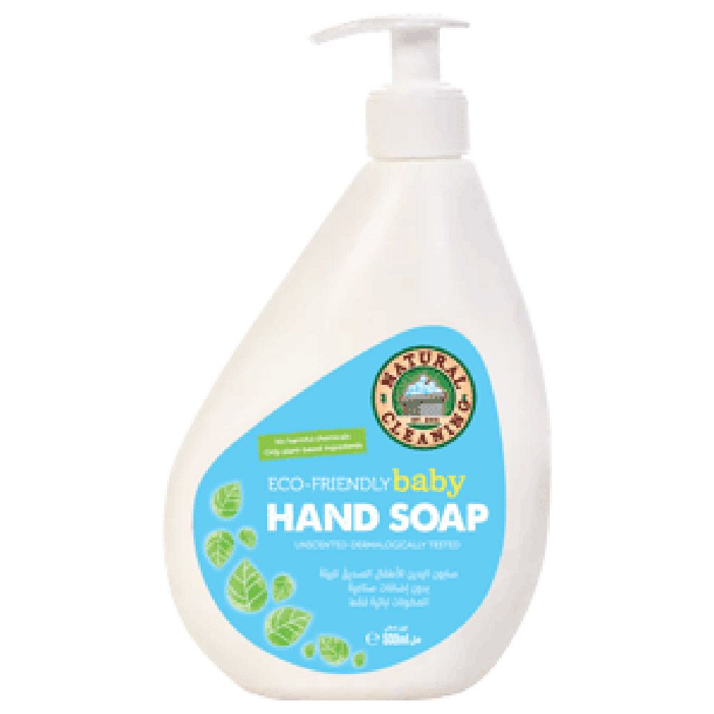 Organic Larder Baby Hand Soap 500ml