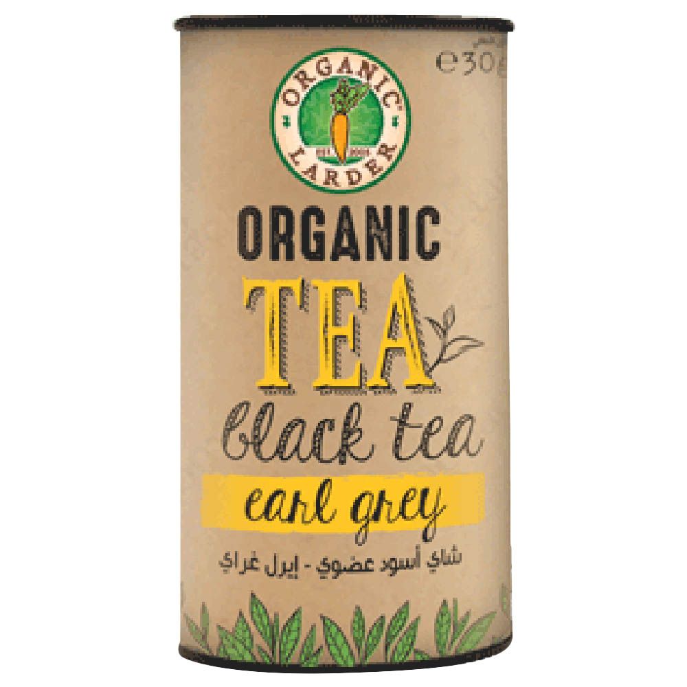 Organic Larder Black Tea & Earl Grey 30g