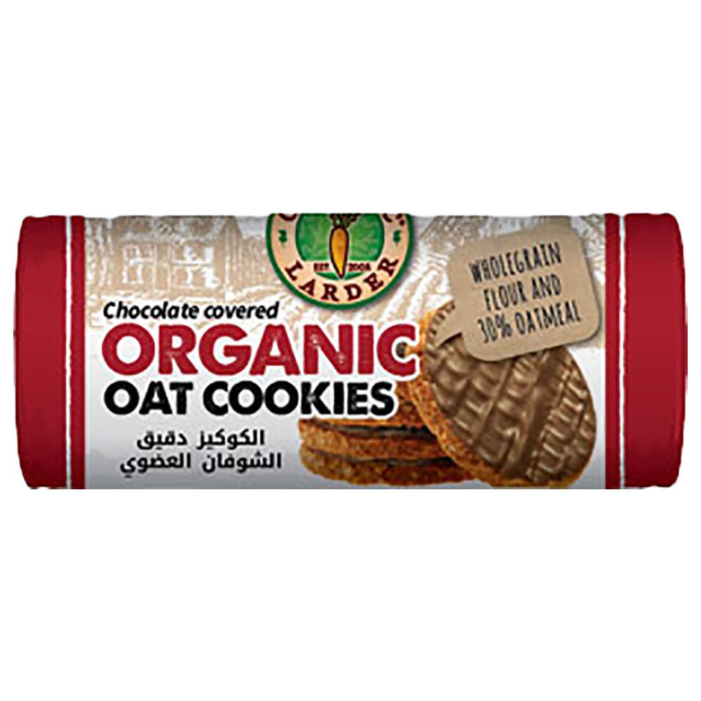 Organic Larder Oat Cookies w/ Chocolate 300g