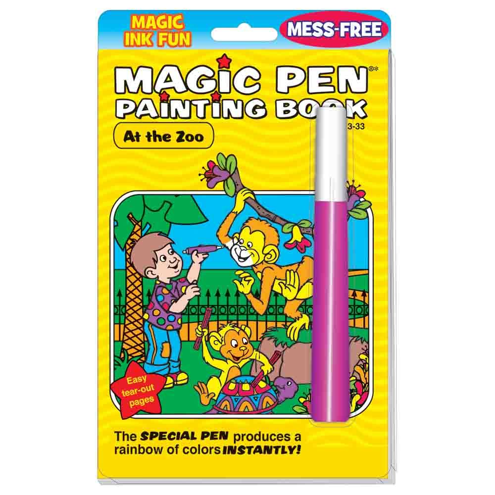 كتاب الأنشطة At The Zoo