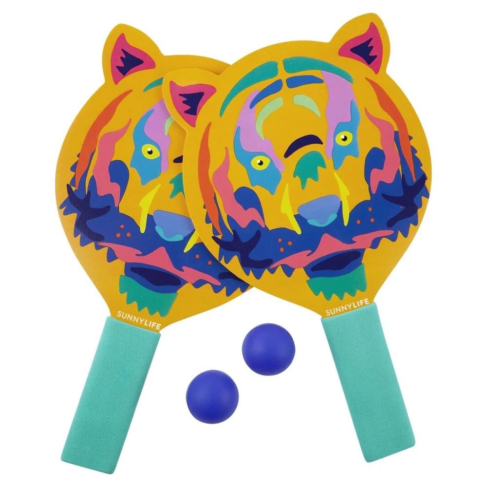 SunnyLife - Mini Beach Bats - Tiger