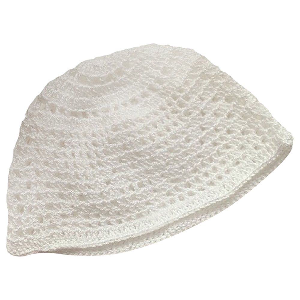 Little Bedoo - Gahfiya - White