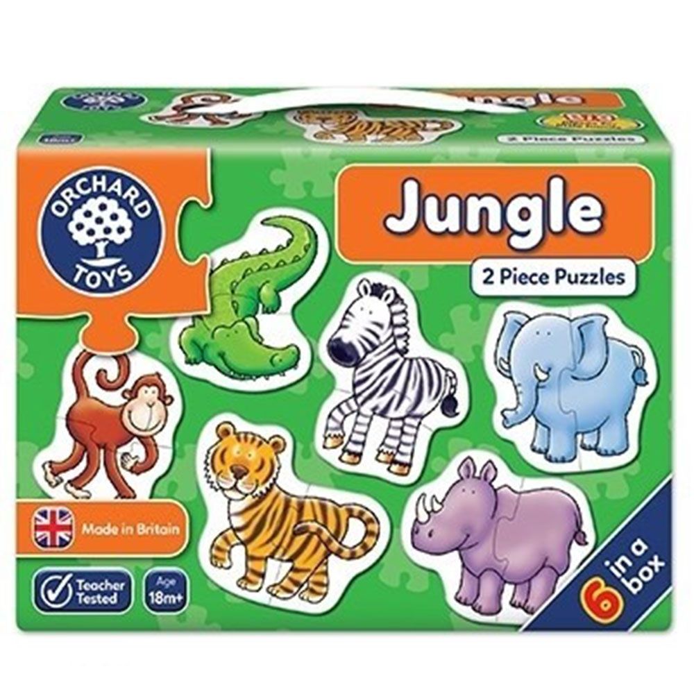 Orchard - Jungle Puzzles
