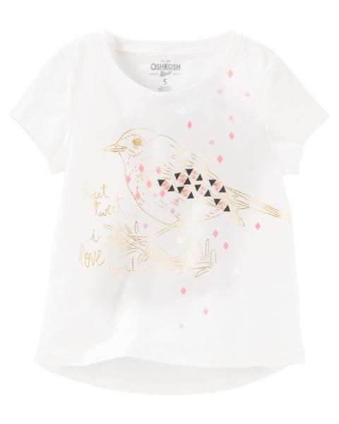 OshKosh - Bird Tee, 6-7 Years