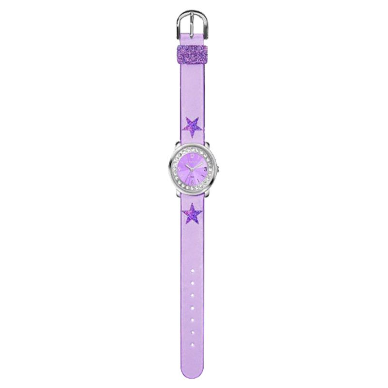 Jacques Farel Kids - Sparkling Star Pink Watch