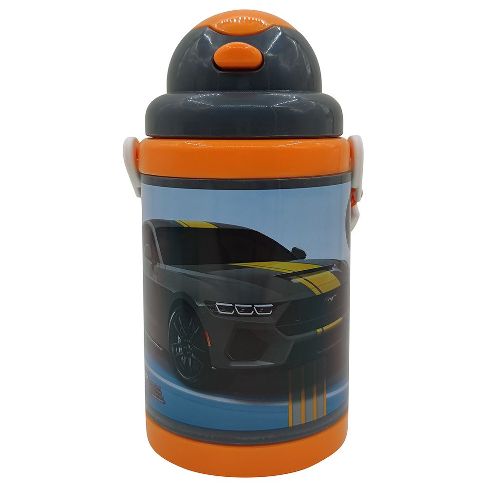 Mustang - Pp Water Bottle With Strap - 460Ml