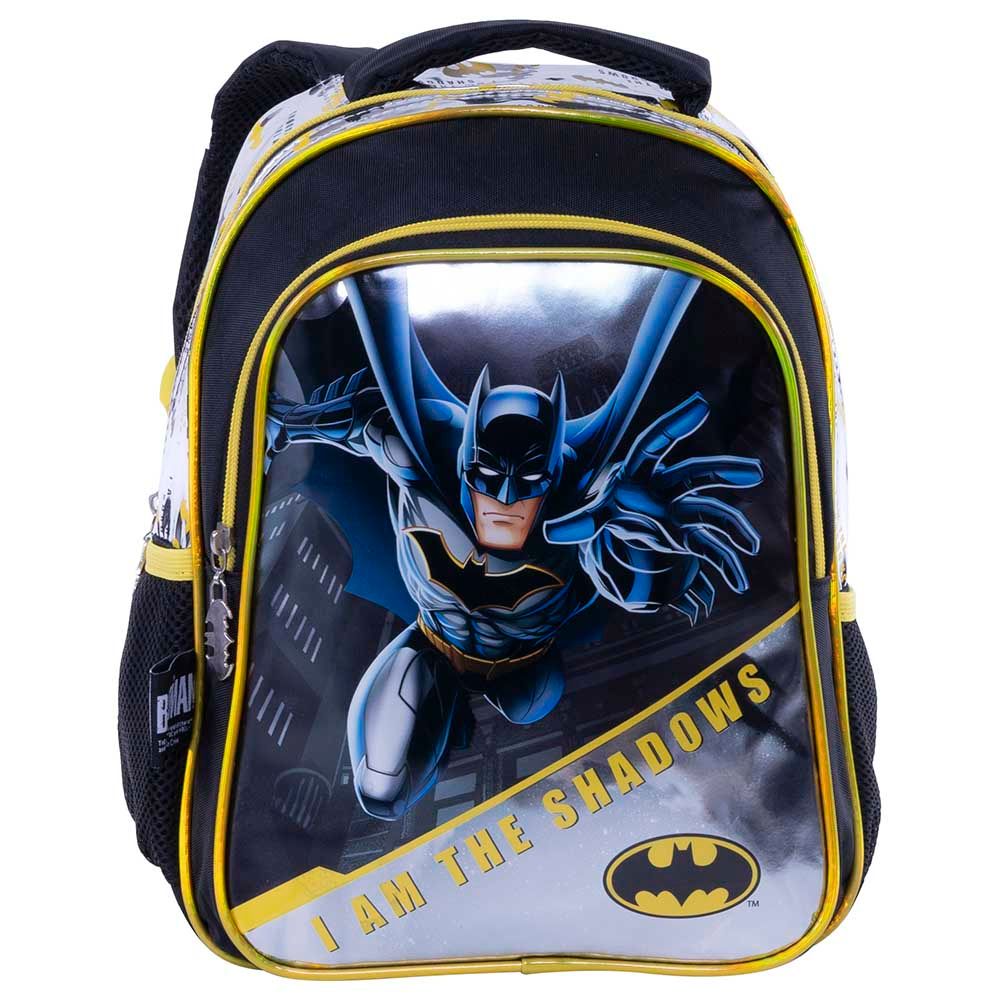 Batman - Backpack w/ 2 Main Compartments & 2 Side Pockets - 13-Inch