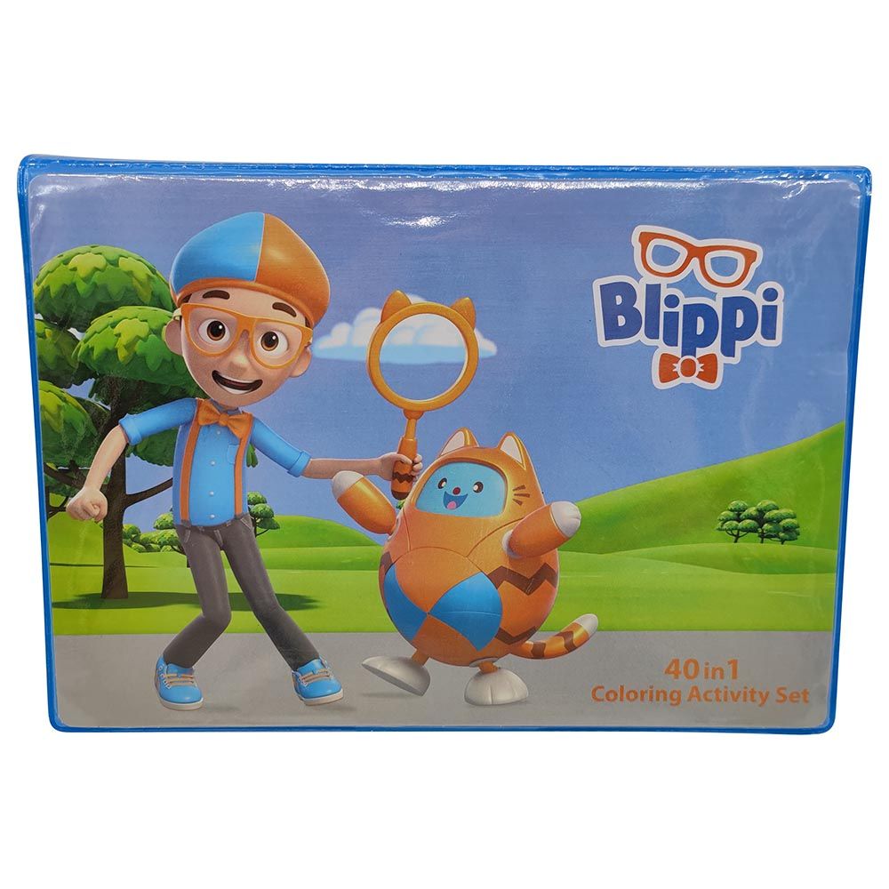 Blppi - 40-In-1 Activity Set