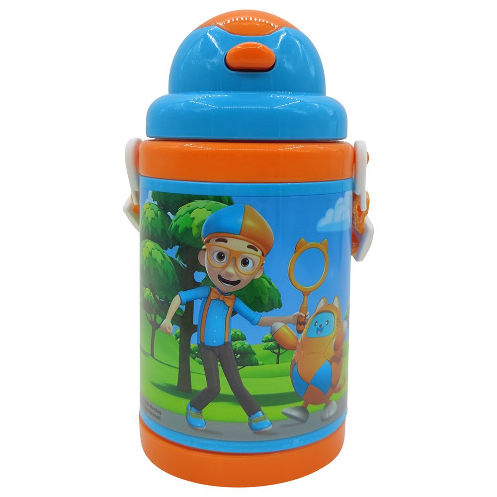 Blippi - Pp Water Bottle W/ Strap - 460Ml