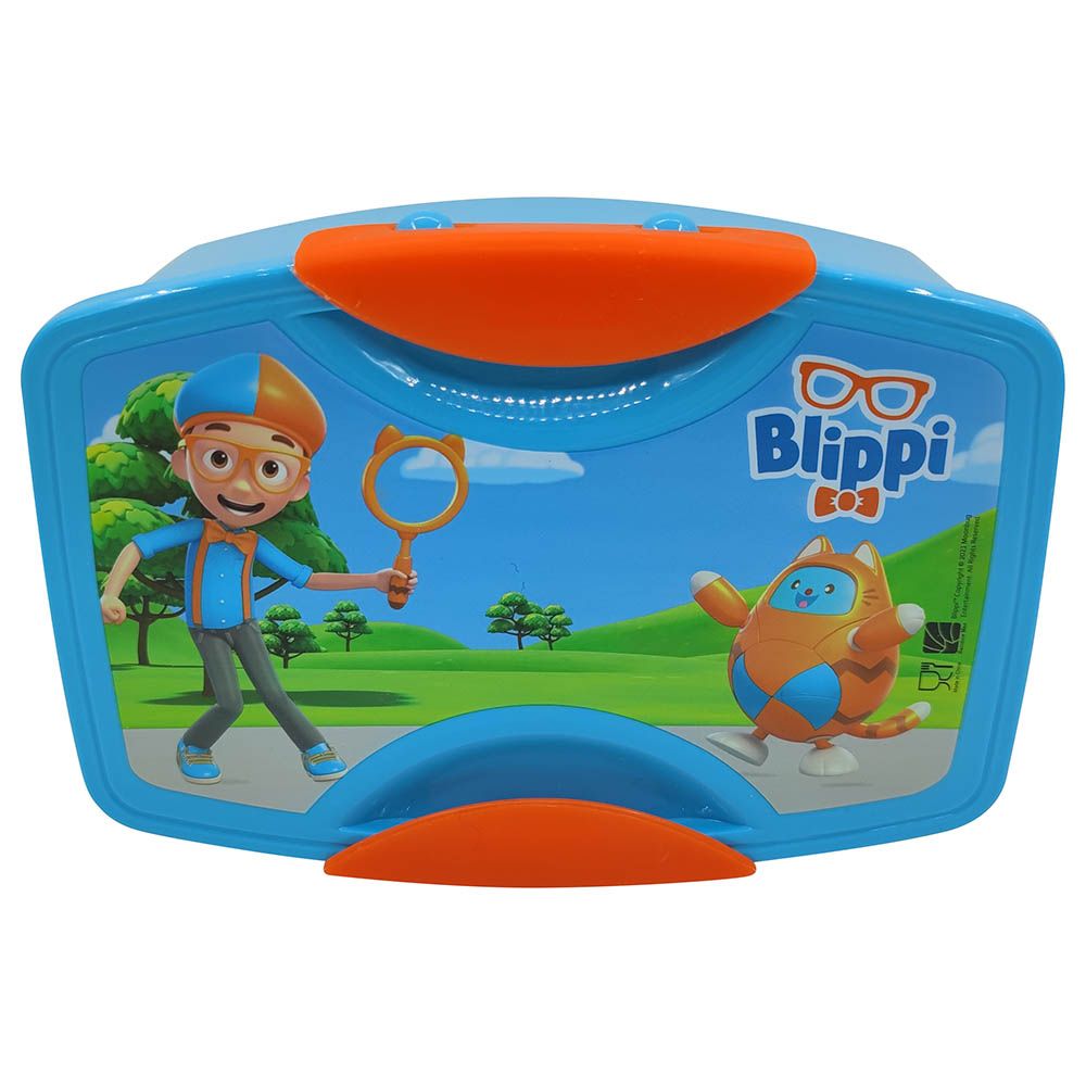 Blippi - Pp Lunch Box W/ Fork & Spoon