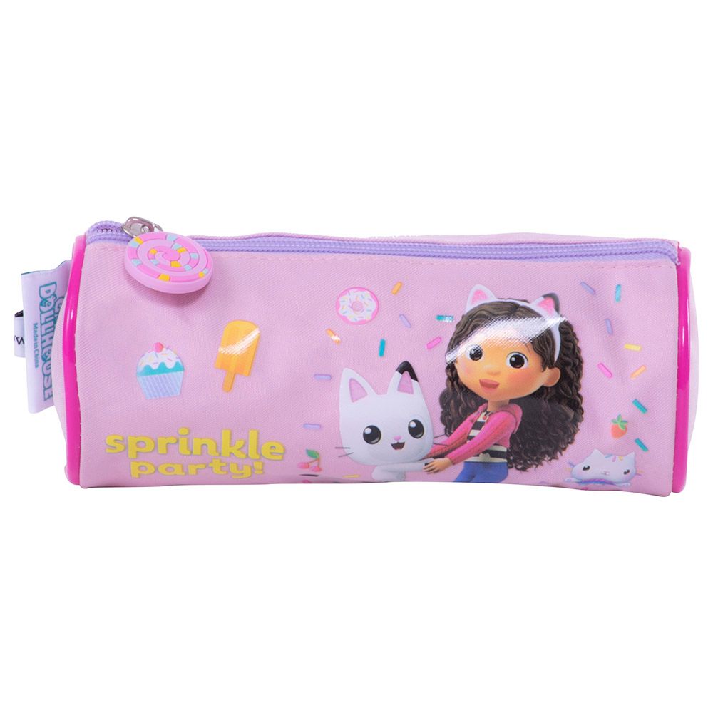 Gabby's Doll House - Round Pencil Case