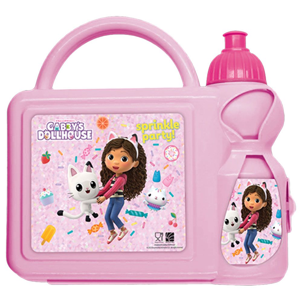 Gabby'S Doll House - Pp Lunch Box Set