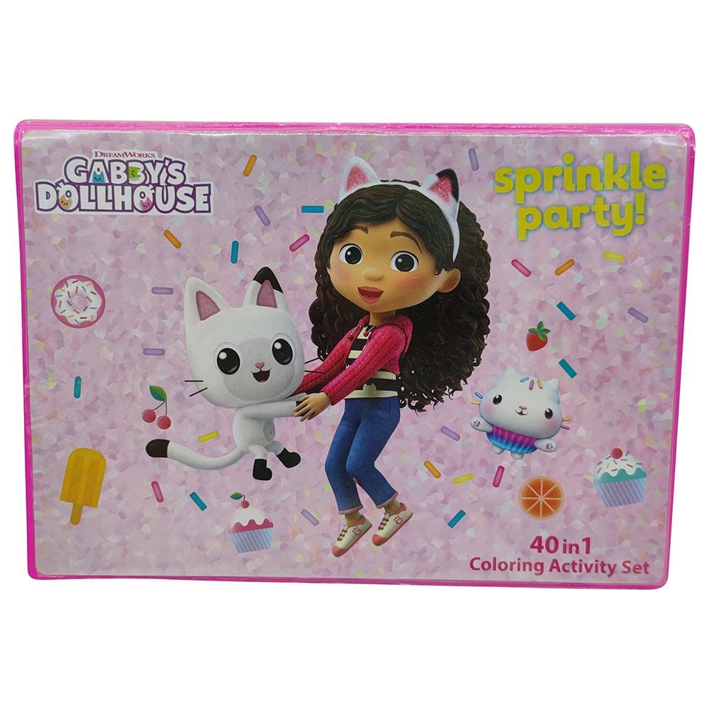 Gabby'S Doll House - 40-In-1 Activity Set