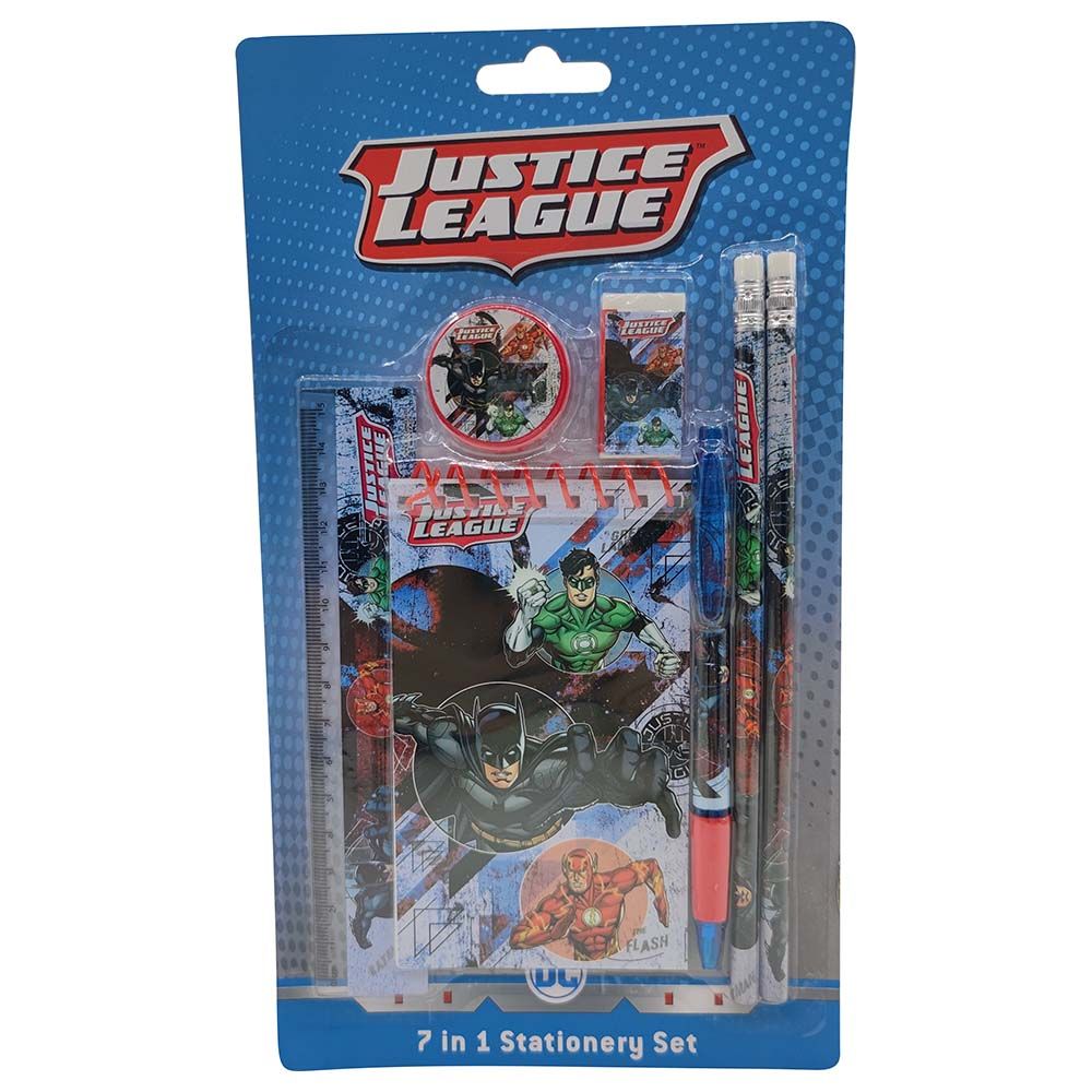 Justice League - Stationery Set - 7Pcs