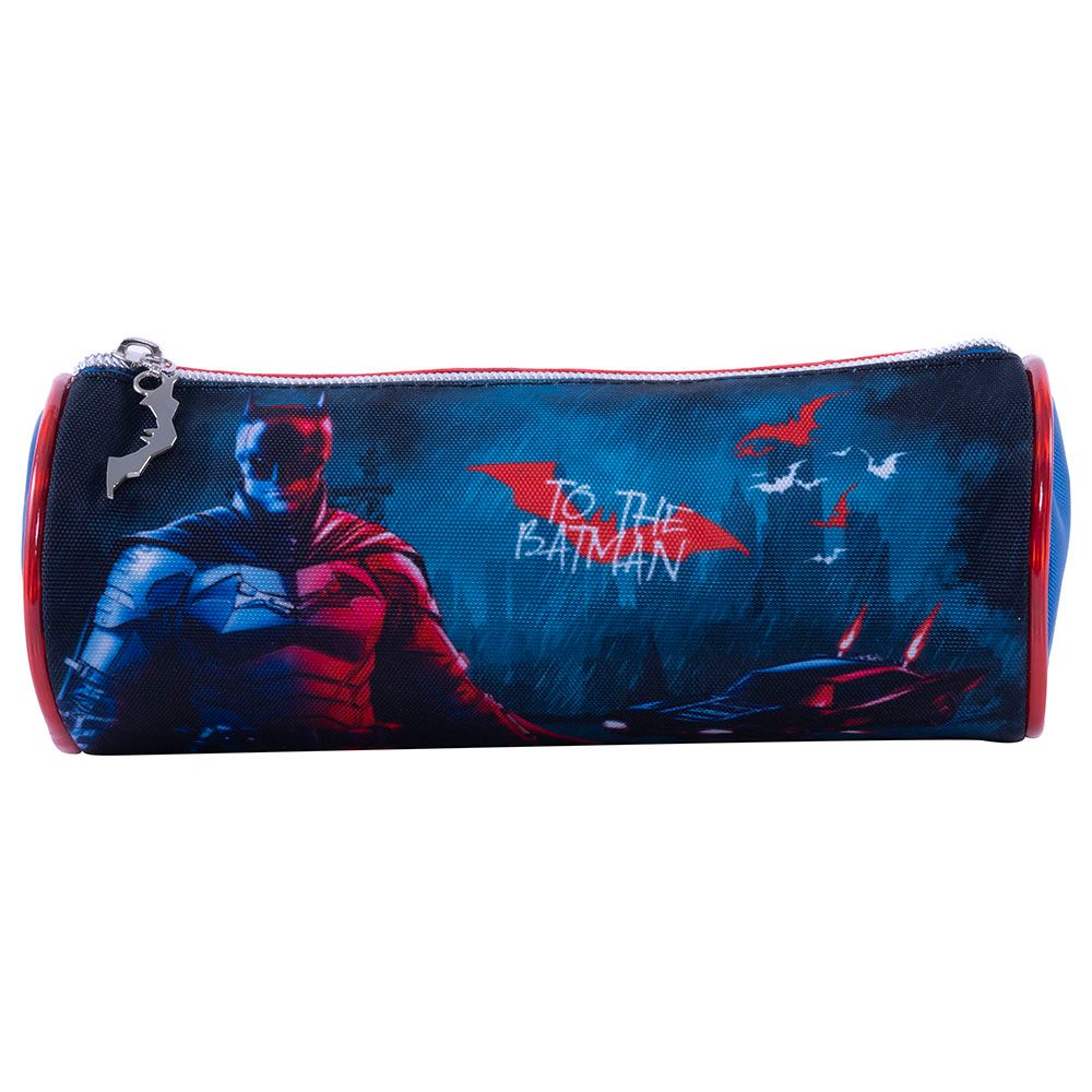 Batman - Justice League Round Pencil Case