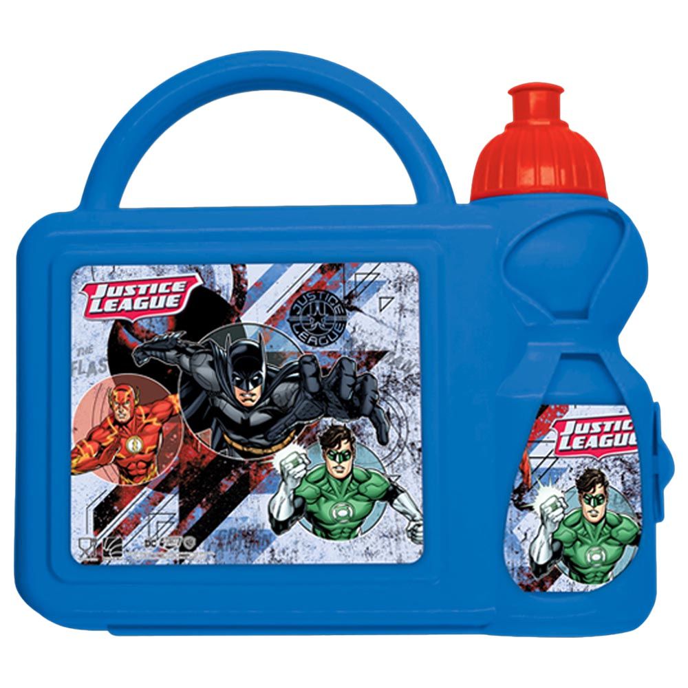 Justice League - Pp Lunch Box Set

