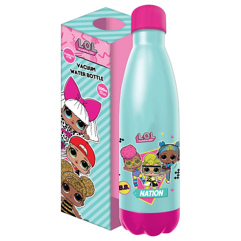 Lol Surprise - Vacuum Water Bottle - 500Ml