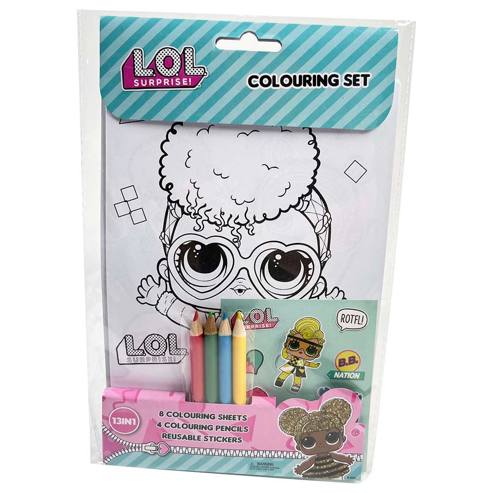 Lol Surprise - Coloring Set