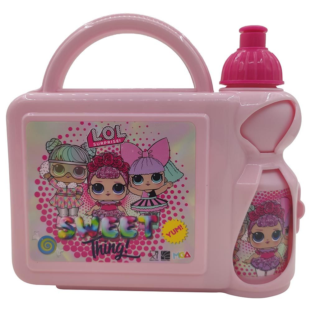 Lol Surprise - Pp Lunch Box Set

