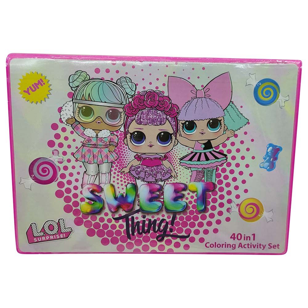Lol Surprise - 40-In-1 Activity Set