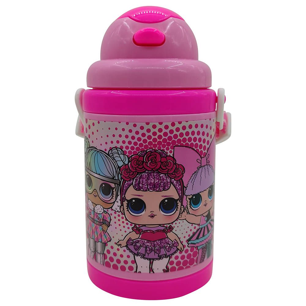 Lol Surprise - Pp Water Bottle W/ Strap - 460Ml