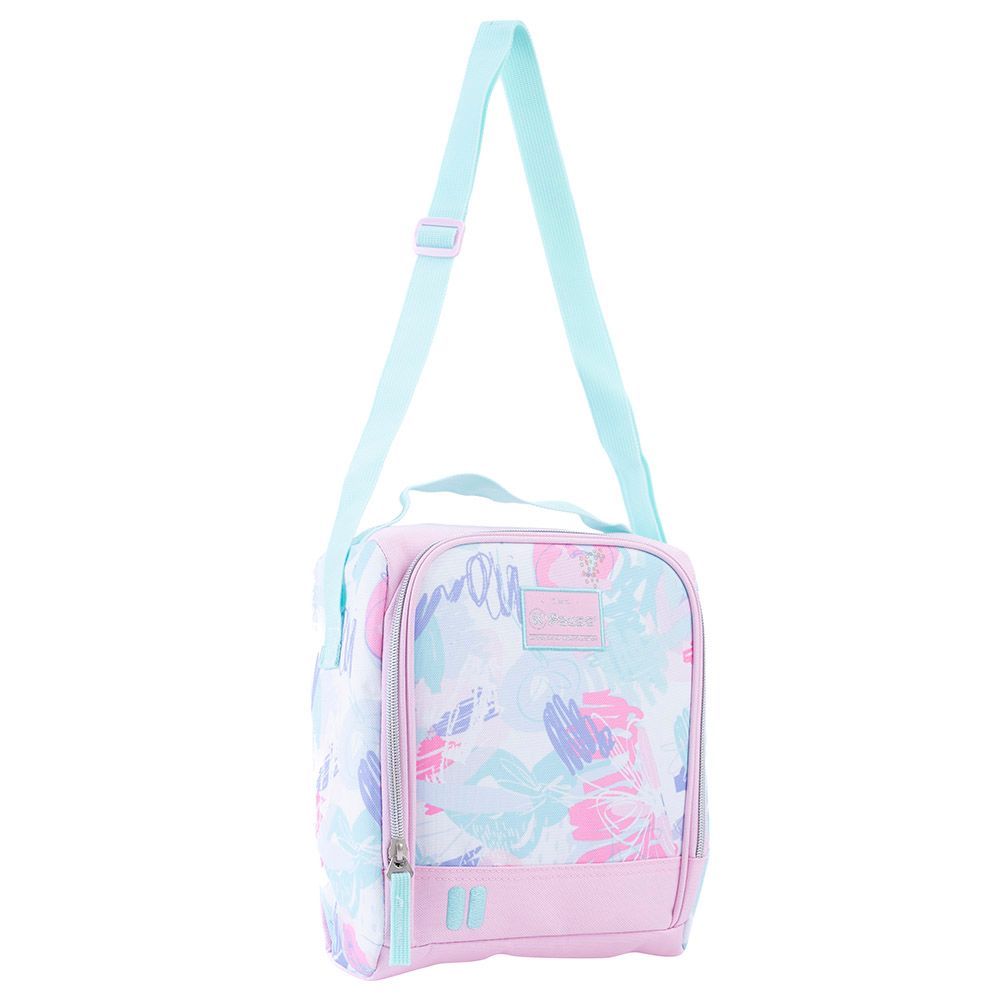 Pause - Insluated Lunch Bag - Pink