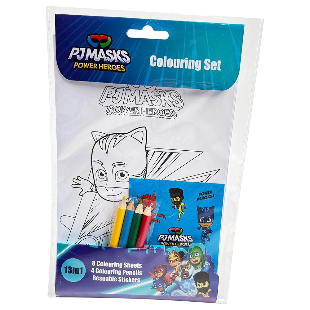 PJ Masks - Coloring Set