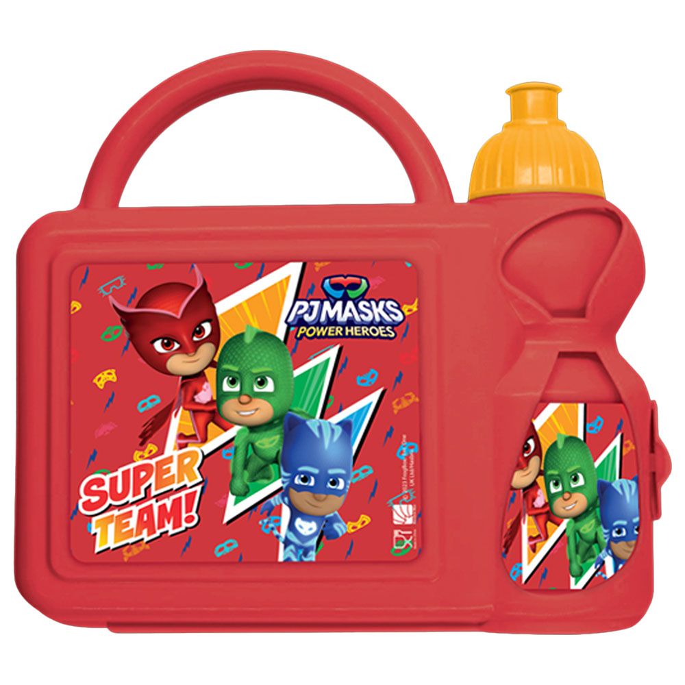 PJ Masks - Pp Lunch Box Set
