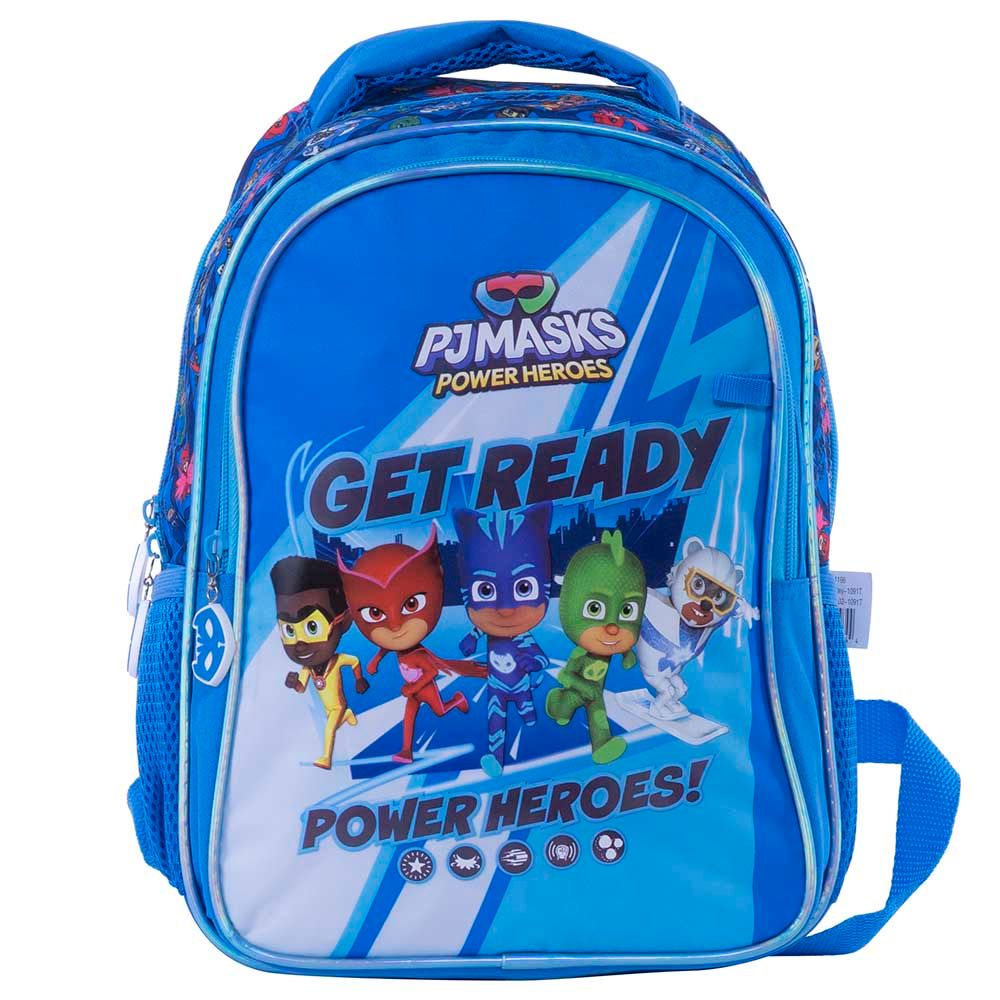 PJ Masks - Backpack w/ Main Compartments & Side Pockets - 13-Inch
