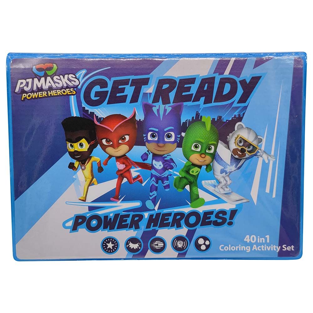 PJ Masks - 40-In-1 Activity Set