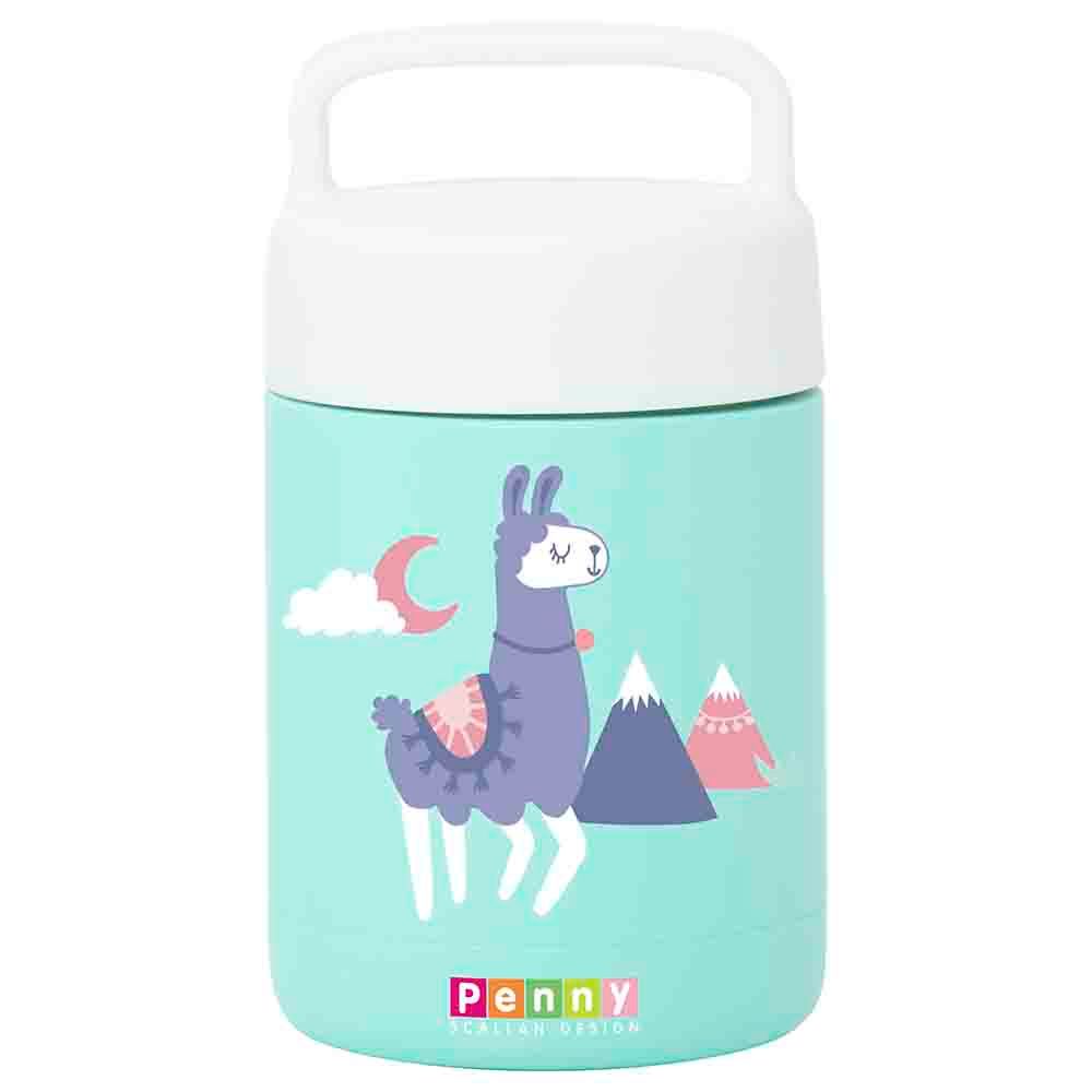 Penny Scallan Design - Thermal Flask Double Wall Loopy Lama