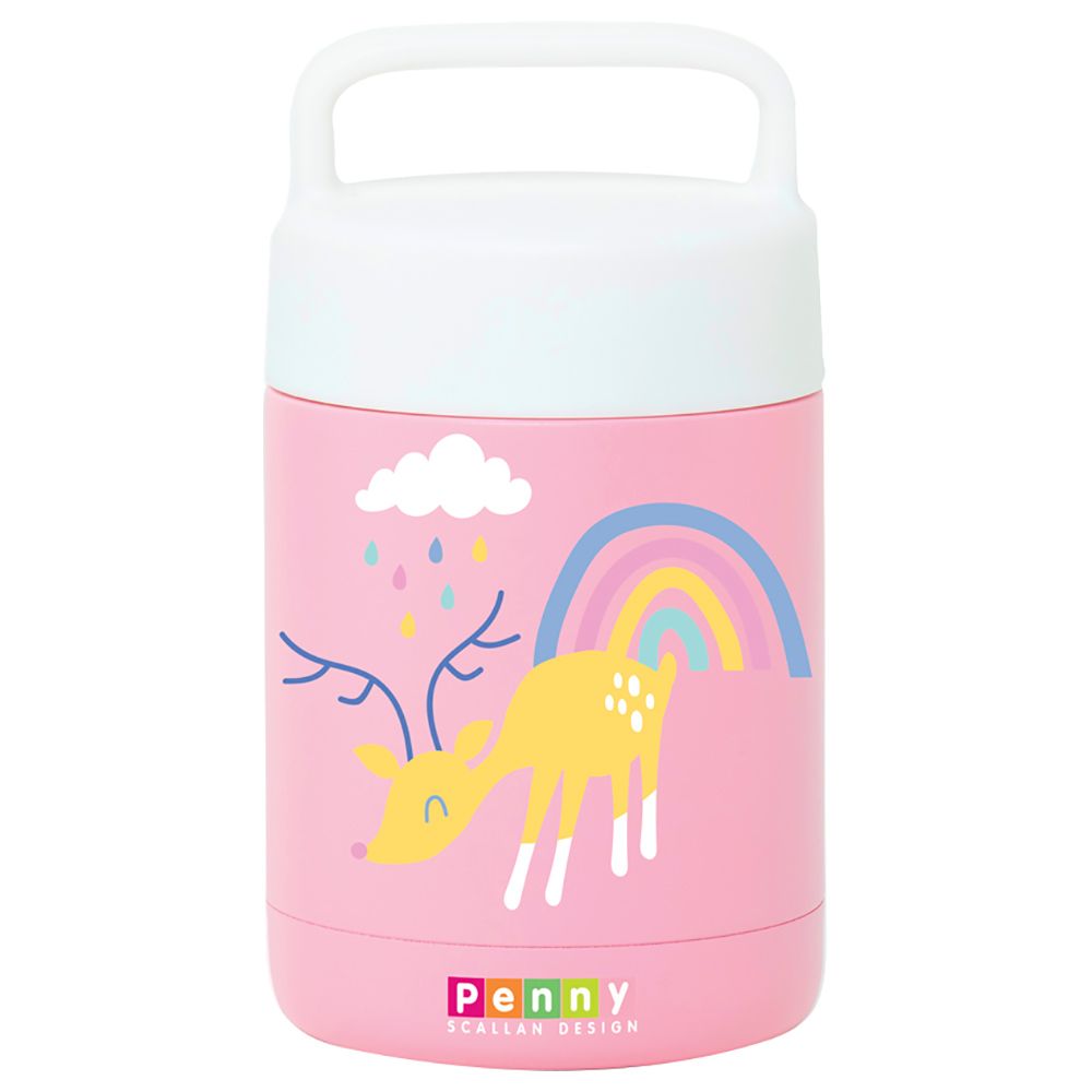 Penny Scallan Design Thermal Flask - Rainbow Days