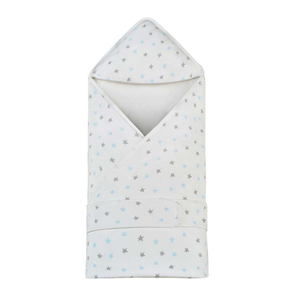 Baby Insular - Hooded Swaddle - Stars