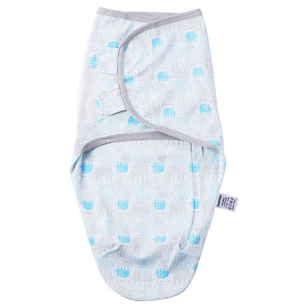 Baby Insular - Swaddle Wrap - Elephant Print
