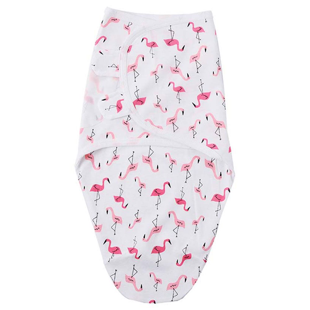 Baby Insular - Swaddle Wrap - Flamingo